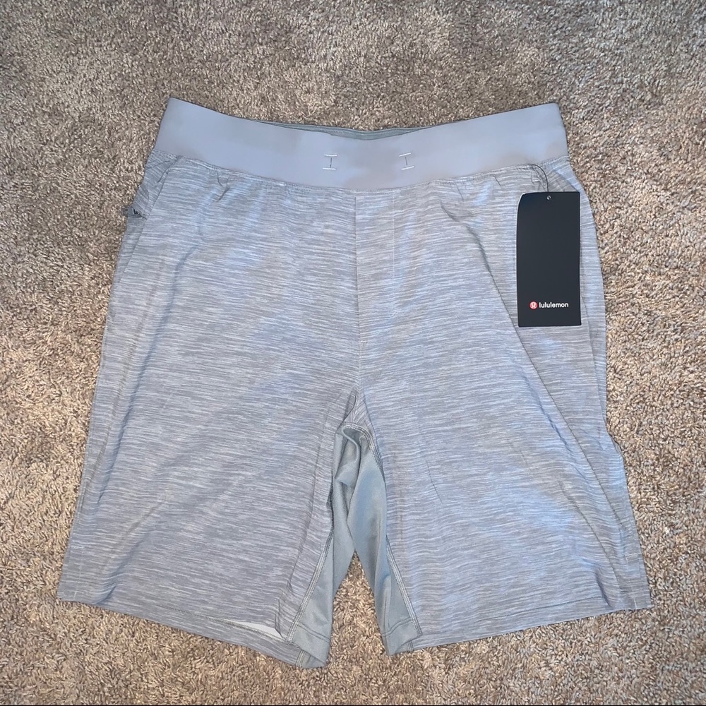 NWT Lululemon T. H. E. Shirt 9” *Linerless